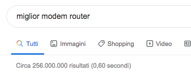 trovare kw con SEMrush