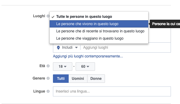 interazioni fake facebook