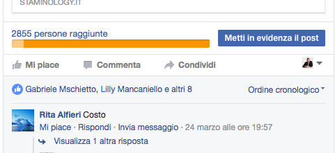 messaggi facebook