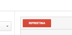 eliminare account analytics