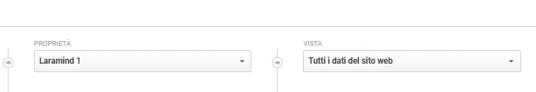 eliminare account analytics