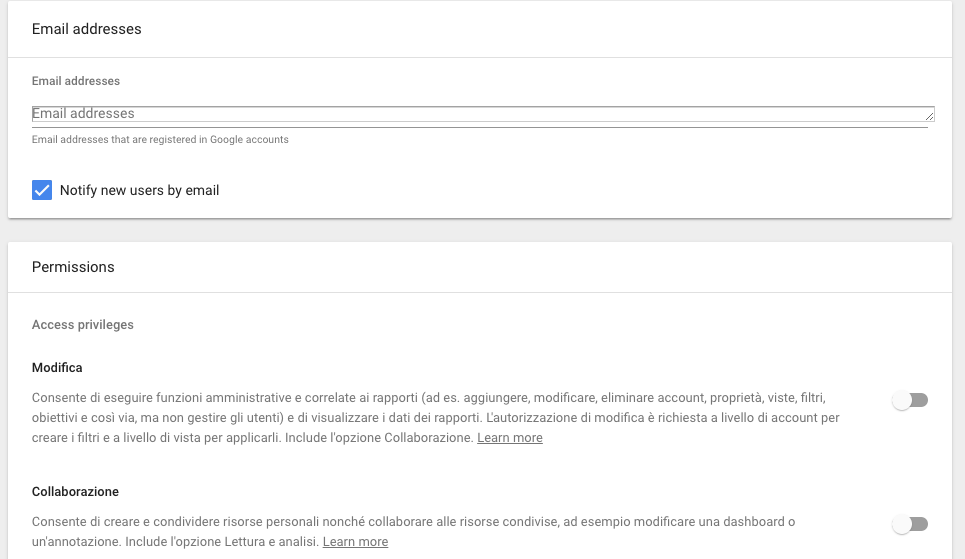 vista analytics