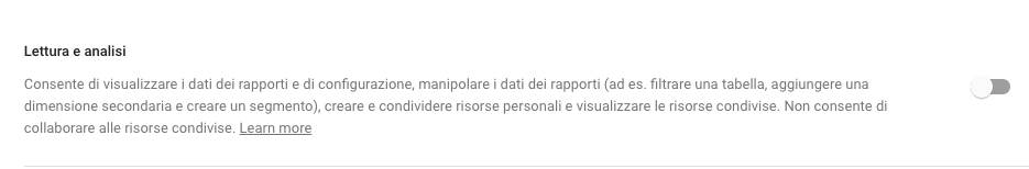 Vista Analytics