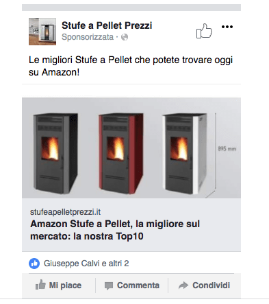 campagna FB ADS