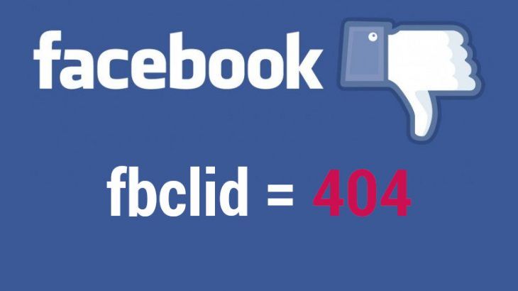 FbClid parametro Facebook da tenere sotto osservazione