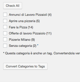 tag in categorie