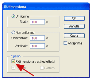 ridimensionare foto