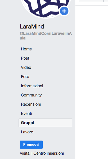 Gruppi Fb
