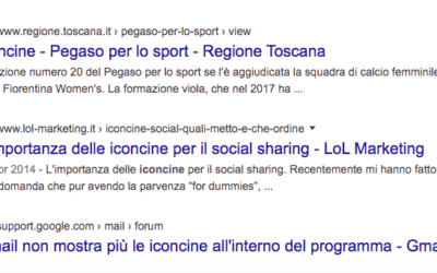 Google: iconcine, sempre meno spazio sulla SERP, tantissima ADV e tanto altro di preoccupante: è l’inizio di un declino?