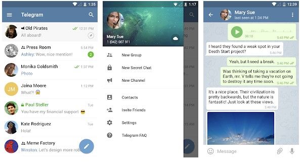 telegram