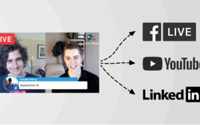 Dirette Facebook con Streamyard