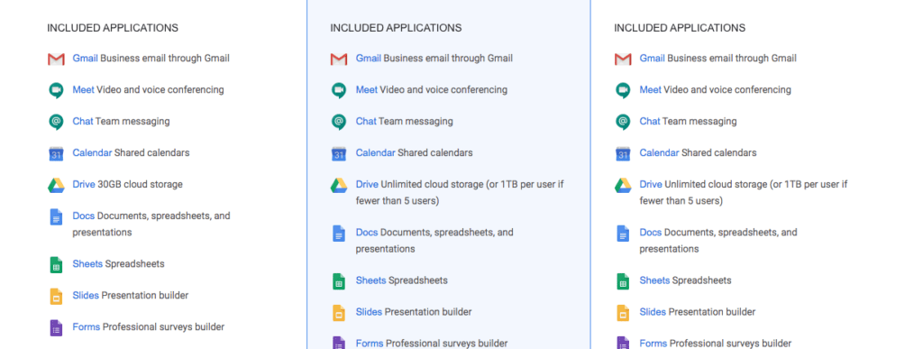 G Suite