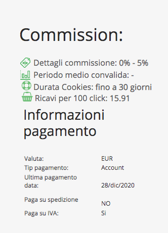 Lego Affiliazione